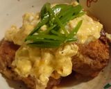 お財布にも優しく☆豆腐のかつとじ風作り方10写真