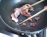 牛肉と大豆もやしのすき焼き風☆生卵で作り方1写真