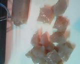 【母の味】里芋と鶏肉の味噌煮作り方2写真