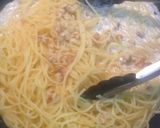 ゴルゴンゾーラのクリームパスタ作り方5写真