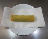 お弁当に♪海苔＆ネギ入り渦巻き卵作り方6写真