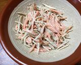 簡単！ごぼうサラダ作り方7写真