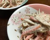 簡単！ごぼうサラダ作り方8写真
