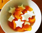 お星さまミルク寒天作り方4写真