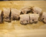 圧力鍋で短時間トロトロ！豚の角煮作り方3写真