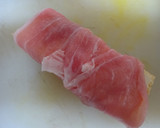 簡単♪巻いて焼くだけ✿生揚げの豚肉巻き✿作り方6写真