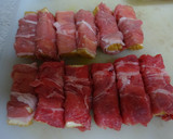 簡単♪巻いて焼くだけ✿生揚げの豚肉巻き✿作り方7写真