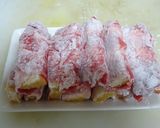 簡単♪巻いて焼くだけ✿生揚げの豚肉巻き✿作り方9写真