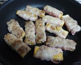 簡単♪巻いて焼くだけ✿生揚げの豚肉巻き✿作り方11写真