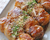 簡単♪巻いて焼くだけ✿生揚げの豚肉巻き✿作り方15写真