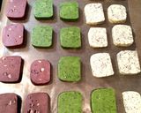濃厚✿抹茶・紅茶・チョコレートクッキー作り方7写真