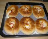 たまたまの目玉焼きパン♪ＨＢで作り方7写真