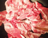 簡単！豚こま肉とししとうの辛子照り焼き作り方1写真