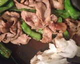 簡単！豚こま肉とししとうの辛子照り焼き作り方4写真