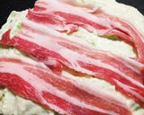 簡単！卵無し＊じゃがいも入りお好み焼き作り方12写真