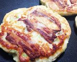 簡単！卵無し＊じゃがいも入りお好み焼き作り方16写真