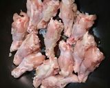 柔らか鶏手羽元とじゃが芋の煮物作り方3写真