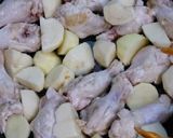 柔らか鶏手羽元とじゃが芋の煮物作り方4写真