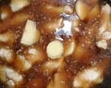 柔らか鶏手羽元とじゃが芋の煮物作り方5写真