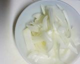 新たまとウインナーのカレーソテー作り方2写真
