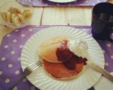 もちもちっ！ホットケーキ作り方3写真