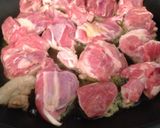 ラムの焼肉と、専用塩ぽん酢＆塩だれ作り方3写真