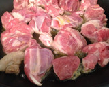 ラムの焼肉と、専用塩ぽん酢＆塩だれ作り方3写真