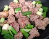 ラムの焼肉と、専用塩ぽん酢＆塩だれ作り方4写真