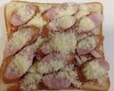 ピザ風サンド作り方4写真