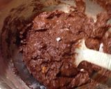 オレンジ&ココア・ケーキ☆卵・乳製品なし作り方3写真
