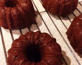 オレンジ&ココア・ケーキ☆卵・乳製品なし作り方5写真