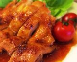 肉ジューシーな☆黄金比で作る鶏の照り焼き作り方10写真