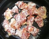 簡単！鶏肉のオレンジジュース煮作り方3写真