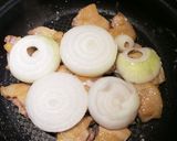 簡単！鶏肉のオレンジジュース煮作り方4写真