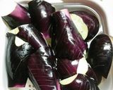 息子も大好き♪お茄子の炊いたん作り方1写真