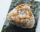 きんぴら牛蒡おにぎり♪作り方6写真