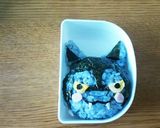 妖怪ウォッチキャラ弁☆ダークニャン作り方4写真
