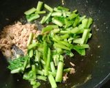沖縄・フーチキナー(からし菜)炒め作り方6写真