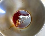 調味料三つで 簡単ニラ焼きそば作り方1写真