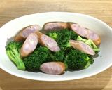 ブロッコリーと卵のカレマヨ焼き作り方2写真