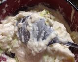 簡単！卵無し＊じゃがいも入りお好み焼き作り方10写真