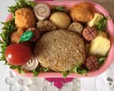 やべーべや☆キャラ弁☆作り方10写真