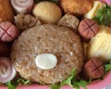 やべーべや☆キャラ弁☆作り方12写真
