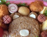 やべーべや☆キャラ弁☆作り方13写真