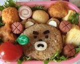 やべーべや☆キャラ弁☆作り方14写真