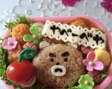 やべーべや☆キャラ弁☆作り方15写真