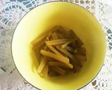 フキのきんぴら作り方7写真