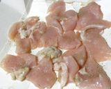 鶏むね肉でチキンカツ♡作り方1写真
