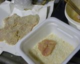 鶏むね肉でチキンカツ♡作り方4写真