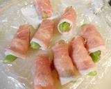 簡単☆スナップえんどうの肉巻き（写真付）作り方2写真